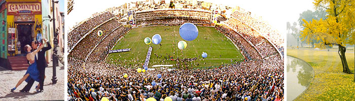 Buenos Aires - Tango - Bombonera - F&uacute;tbol - Palermo