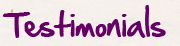 Testimonials